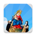 prayer lady of the rosary android application logo